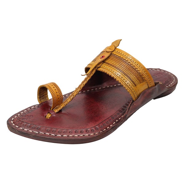 khadims kolhapuri chappal