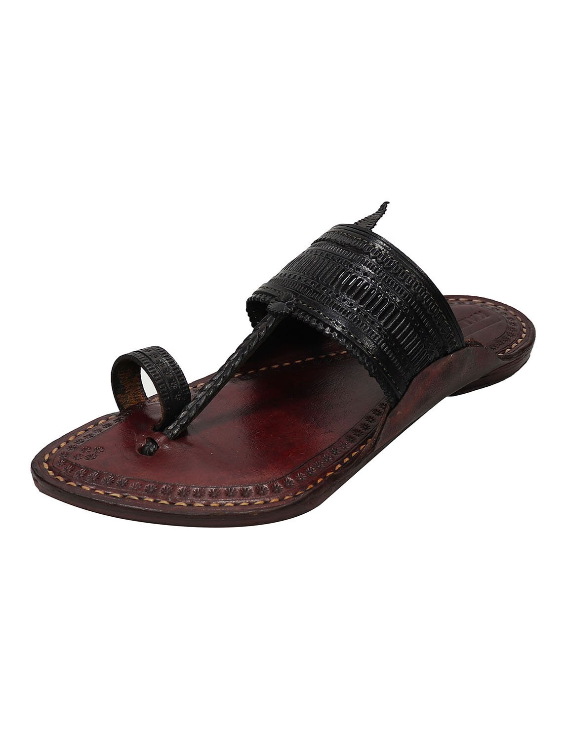 Pure leather best sale chappals