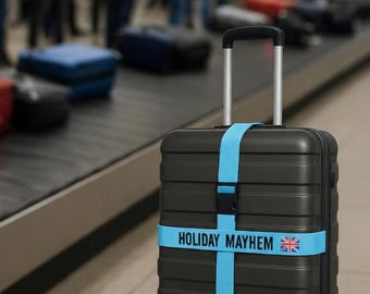 Cinghie Per Bagagli: Fissaggio Valigie Da Viaggio