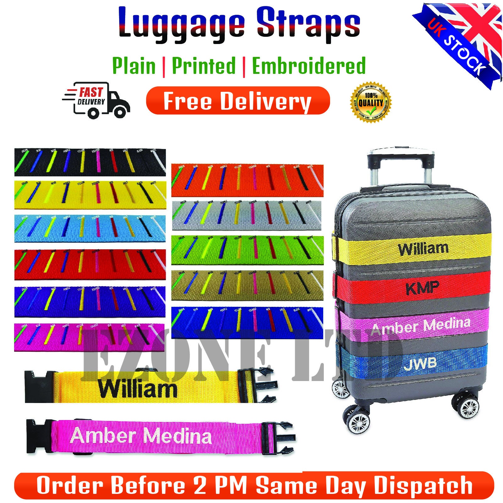 Customisable suitcases D2 - Eplasticase