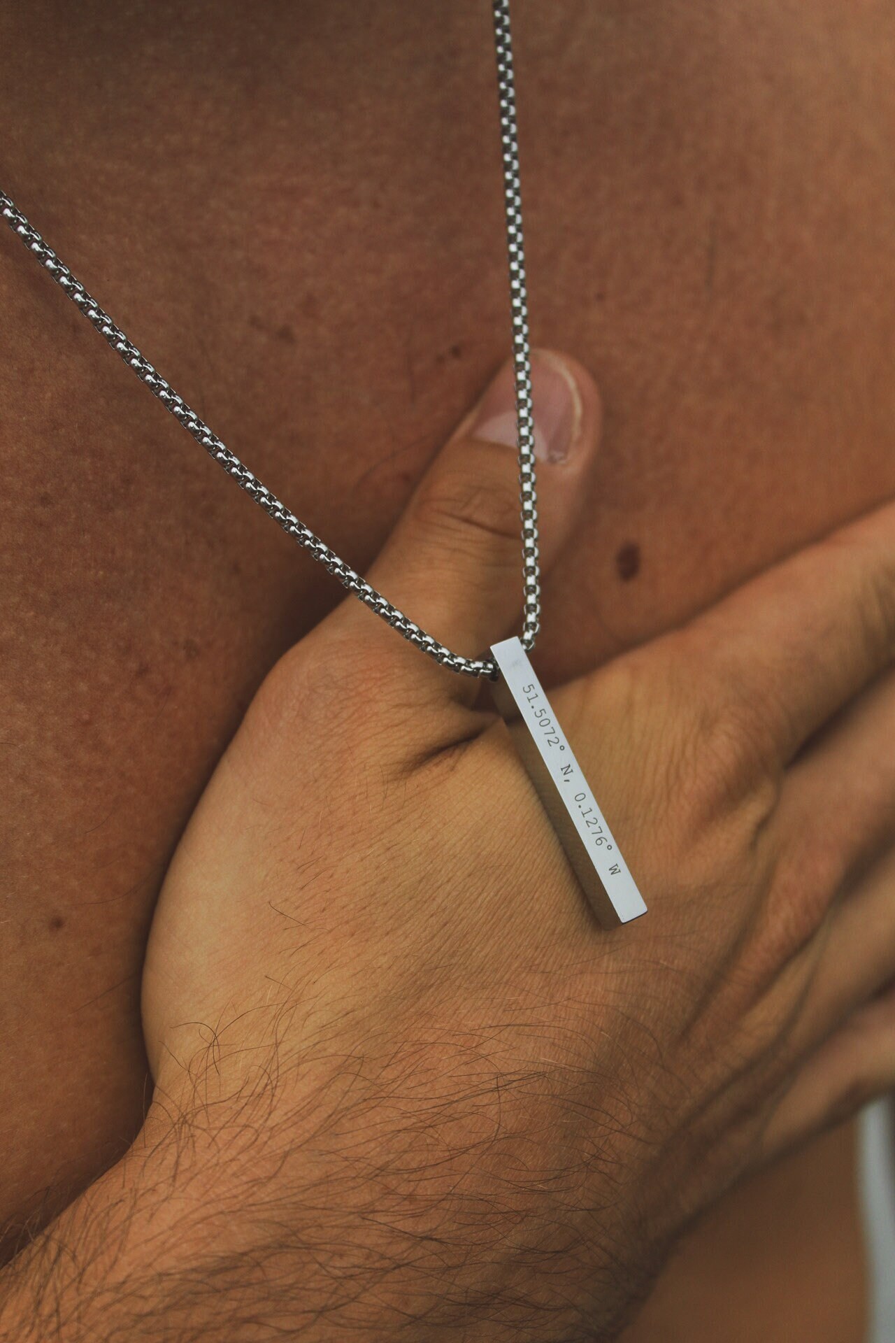The bay mens necklaces sale