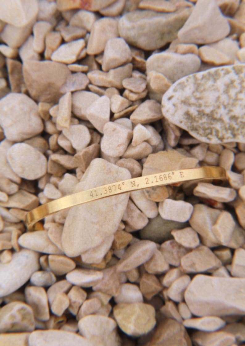 Bracciale personalizzato da uomo, bracciale in oro da uomo, braccialetto regolabile, regalo per lui, regalo personalizzato, braccialetto d'oro, regalo per lei immagine 6