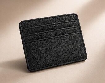 Personalised Wallet, Engraved Card Holder, Custom Gifts For Him