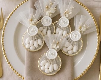 Personalized Wedding Favors | Custom Almonds Candy : Bridal Shower Gifts