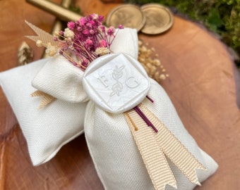 Benutzerdefinierte Lavendel Beutel Taschen, Hochzeitsgeschenk, Brautjungfer, Brautdusche Beutel Taschen Lavendel Säckchen, Baby Shower Favor, Hochzeitsgeschenk,