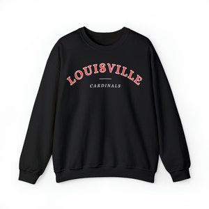 Vintage University of Louisville Cardinals Sweatshirt XL 