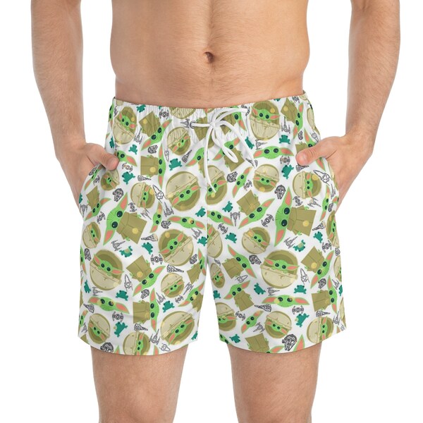 Birthday Swim Trunks Etsy