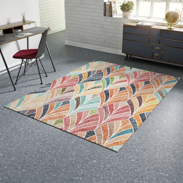 Art Deco Rug Etsy