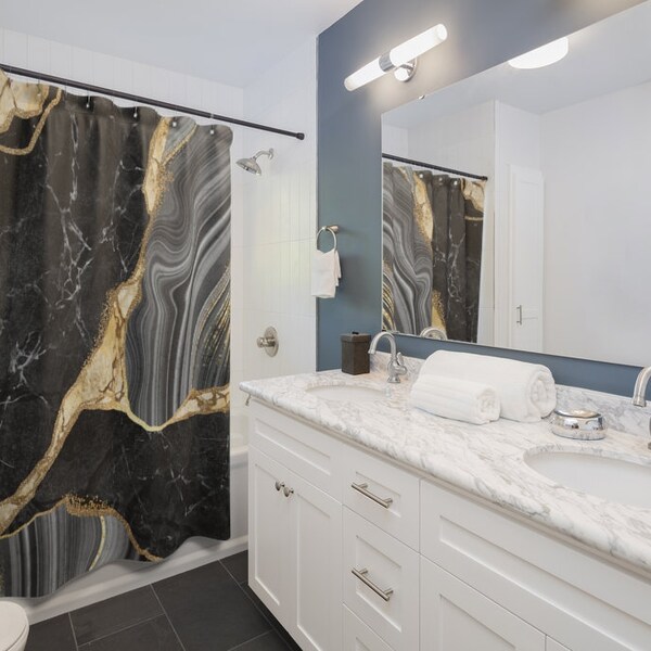 Shower Curtains Etsy