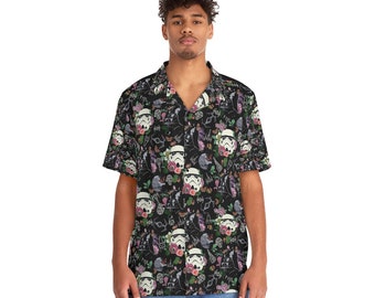 Star Wars Button Down - Etsy