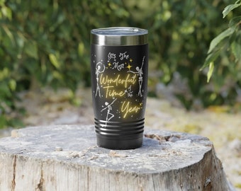 Halloween Tumbler, Grappige Halloween Geïsoleerde Koffie Mok, 22 oz Halloween Coffee Cup, Fall Celebration Tumbler met Deksel