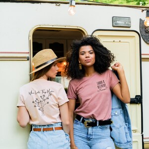 Labor and Delivery Shirt, L & D Flowers, New Nurse Grad Gift, New Labor RN Gift,  Cute Labor and Delivery Tee, L and D Flower T-Shirt