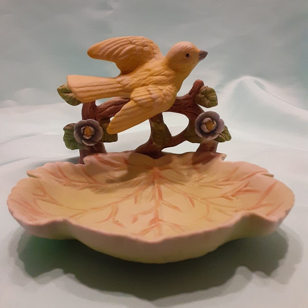 Ceramic Bird Dish Etsy