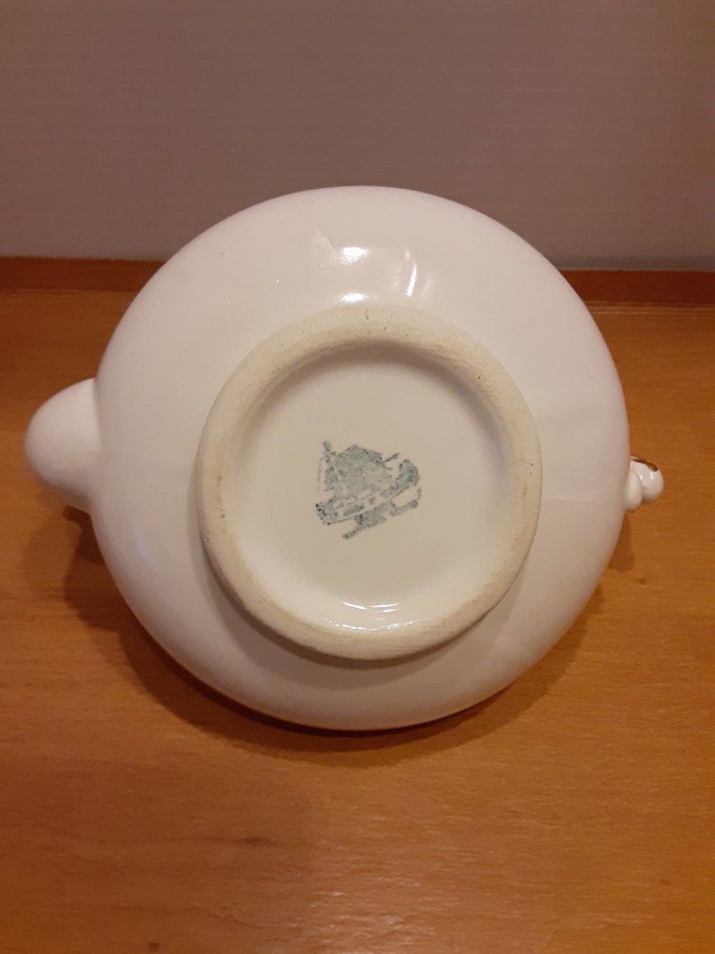 Vintage HWE1 Briar Rose Design Mini Teapot With Lid by House Etsy