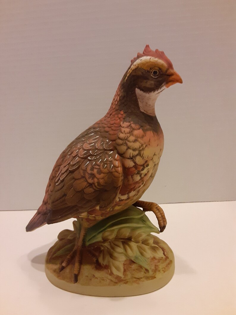 Andrea by Sadek Bobwhite Quail Bird Figurine Sculpture Etsy