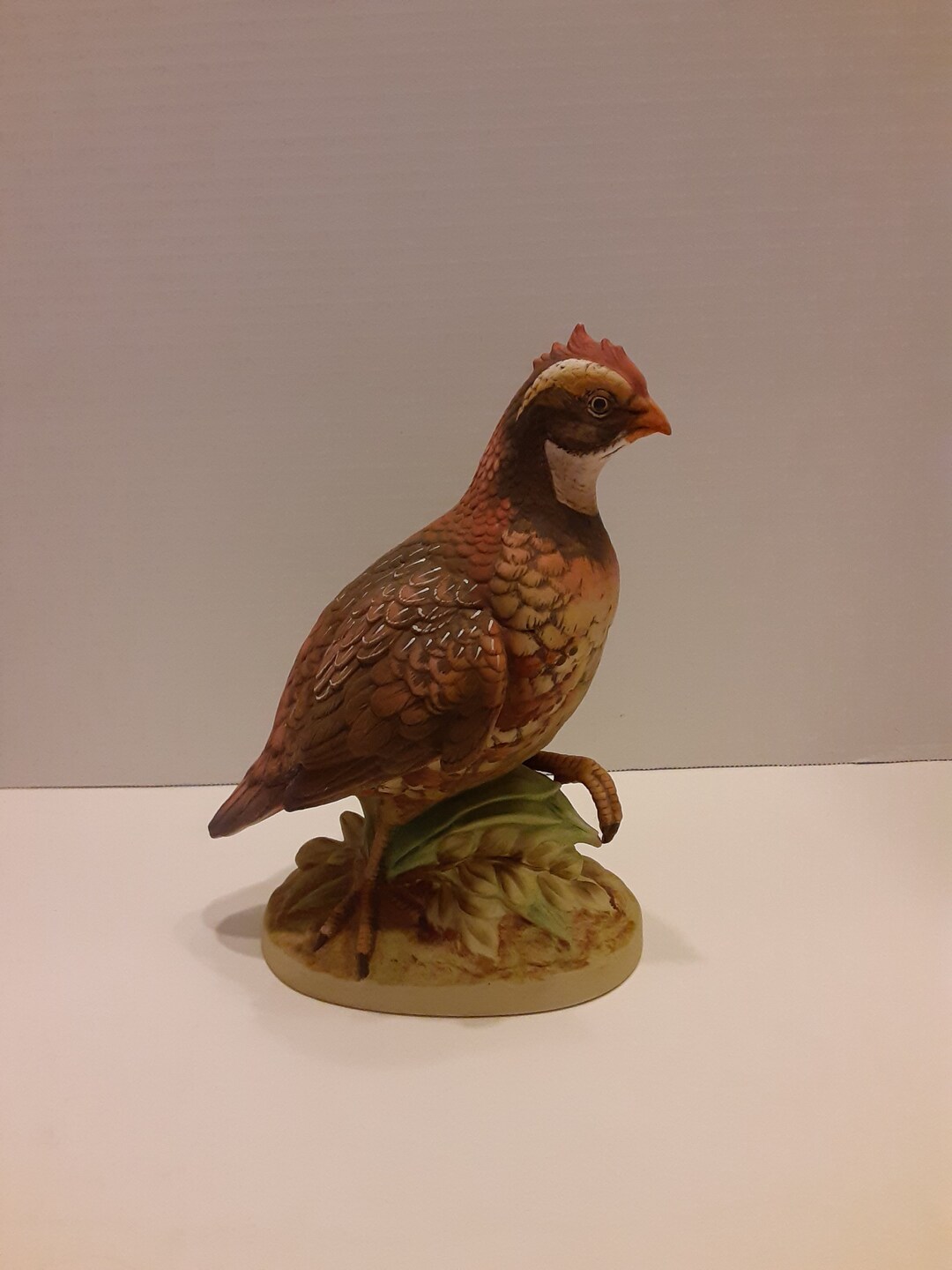 Andrea by Sadek Bobwhite Quail Bird Figurine Sculpture Etsy