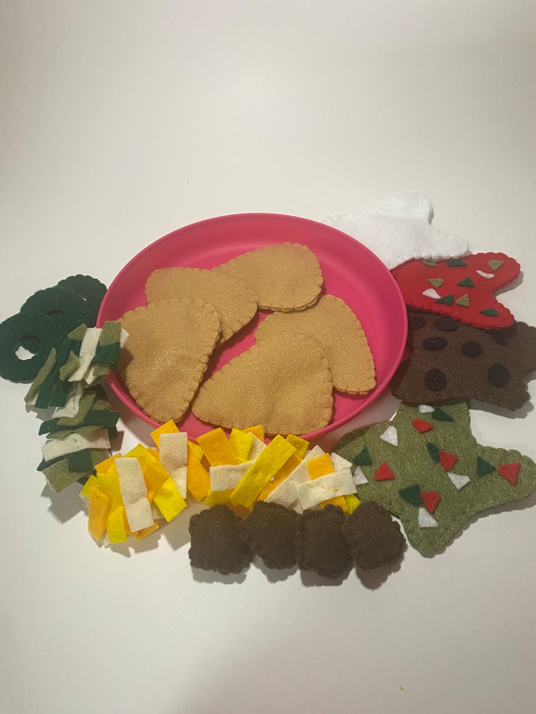 Felt Nachos Kit, Felt Tortilla Chips, Felt Food, Play Food, Tacos