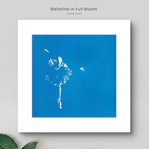 Ballerina in Full Bloom - Pack of 10 Greeting Cards