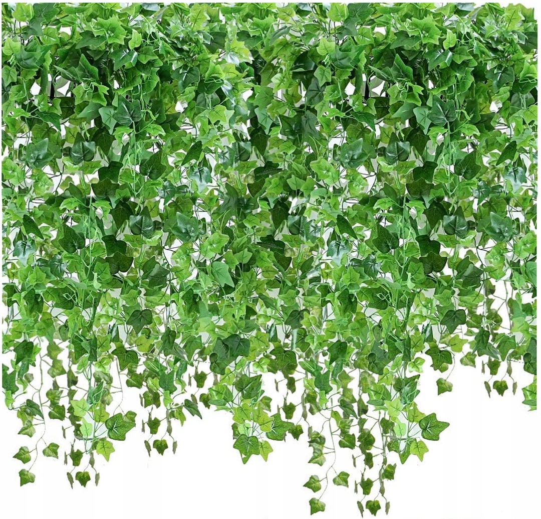 Artificial Ivy Plant/ Hanging Decoration/ Artificial Plants/ Etsy