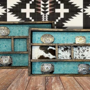 Wooden Handcrafted and Turquoise Belt buckle s-l400.jpg main image 2