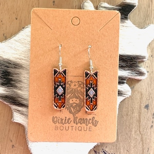 Boho Western Dangle Earrings
