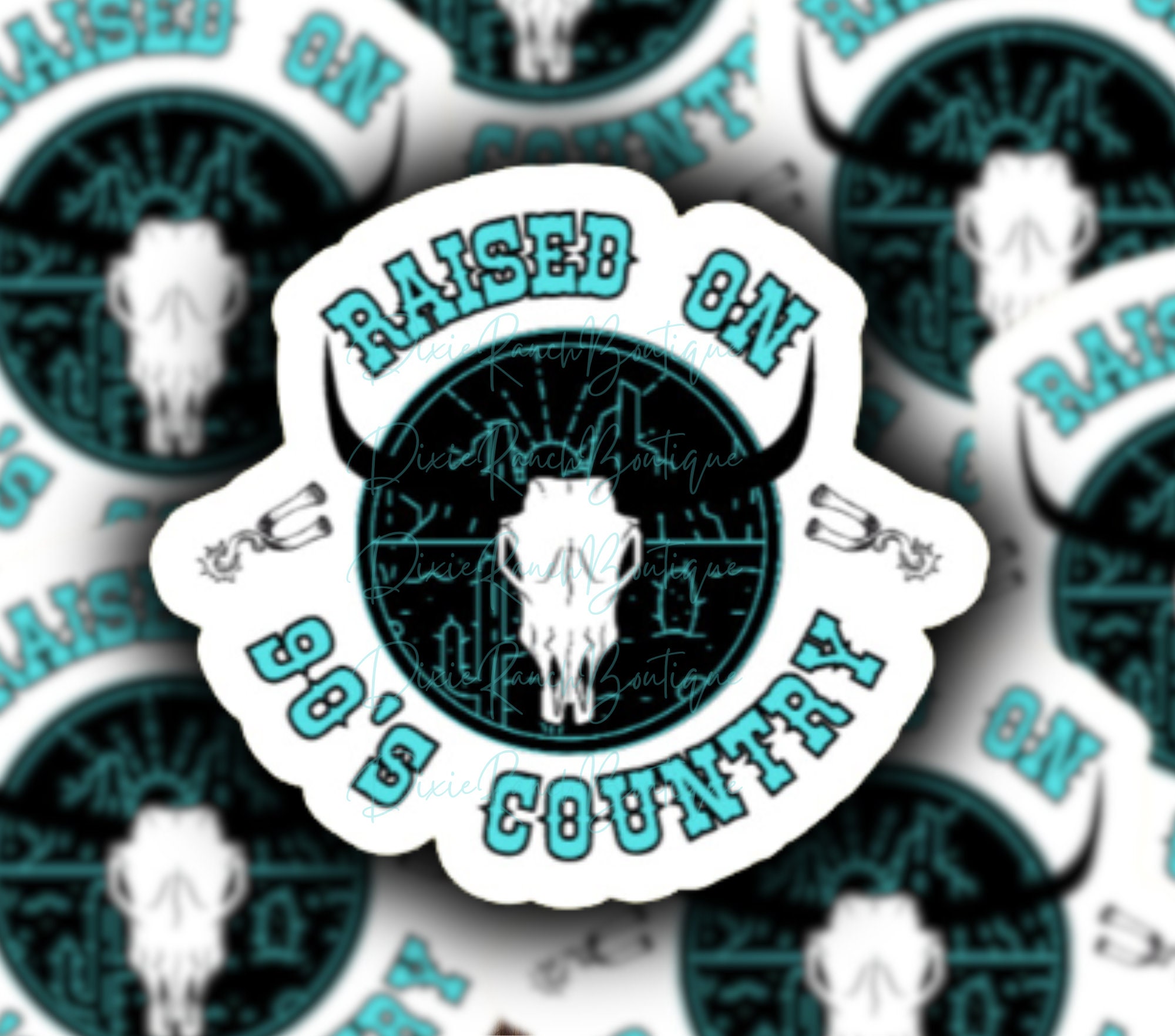 90s Country Decal 