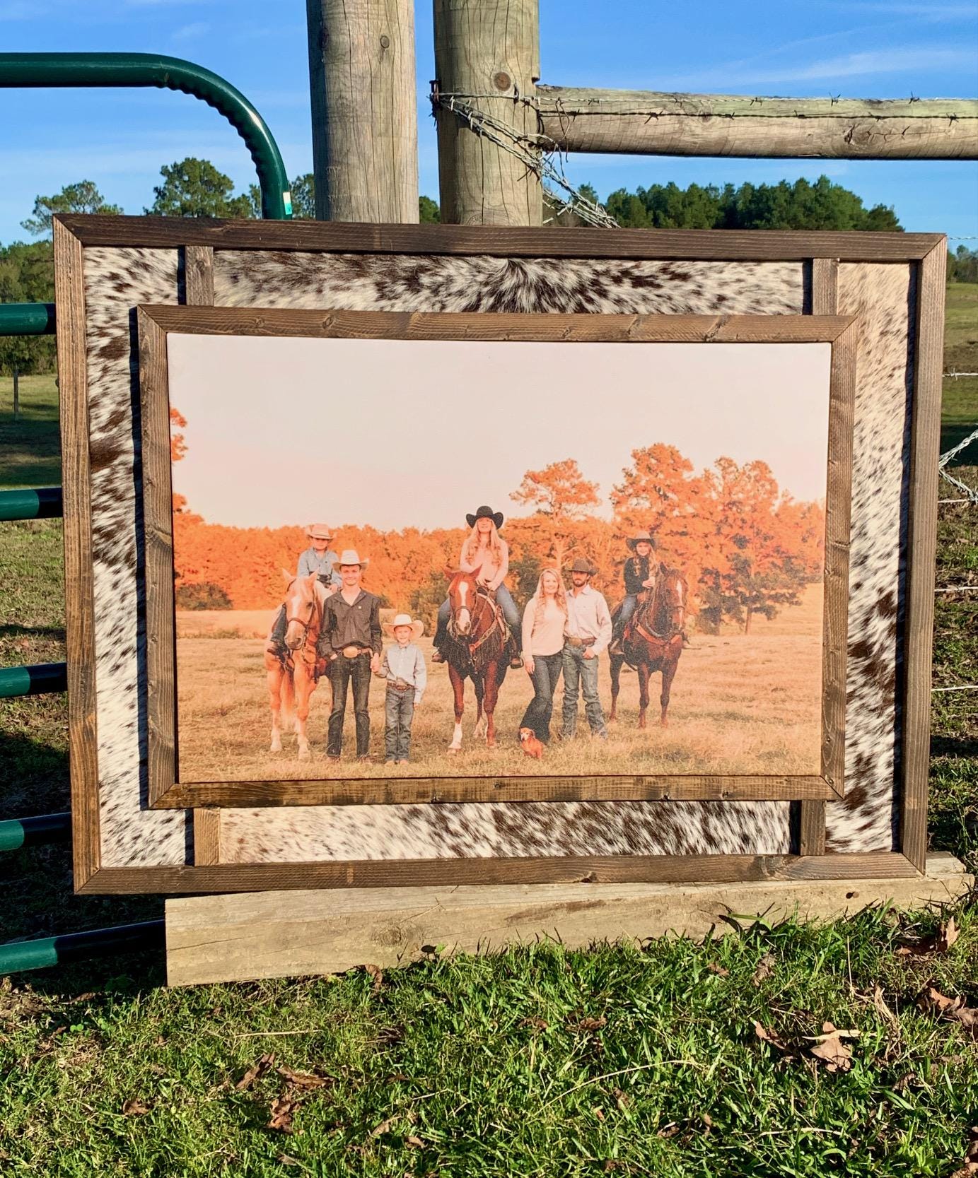 木製　大型額縁 美品 WESTERN PHOTO MOUNT #10000 木製 大型額縁 美品 WESTERN PHOTO MOUNT #10000