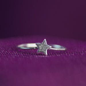 Stern Nasenring 925 Sterling Silber | kleiner Stern Nasenstecker für Frauen | Minimalist Nasenloch Piercing Schmuck | Zierliches himmlisches Geschenk