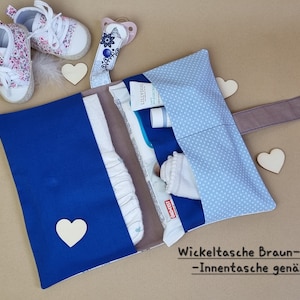 Sofortkauf! Windeltasche Wickeltasche unterwegs Baby-Kleinkind Altagshelfer Kind Einzelstücke für Zwillinge Unikat handlich praktisch Fächer