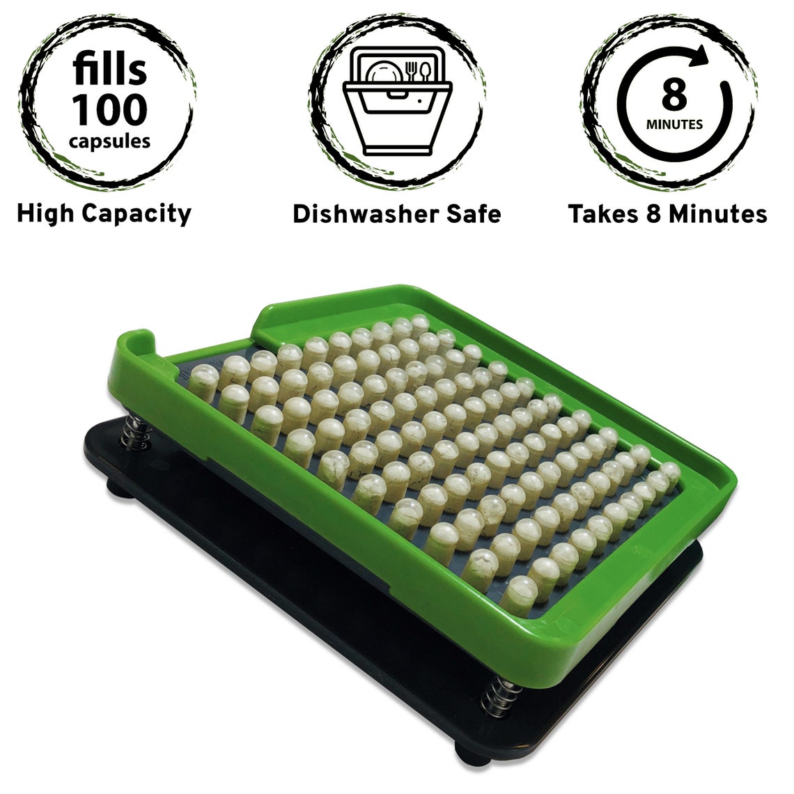 Capsuleit Capsule Filler Free Ebook Manual Capsule Filling Etsy