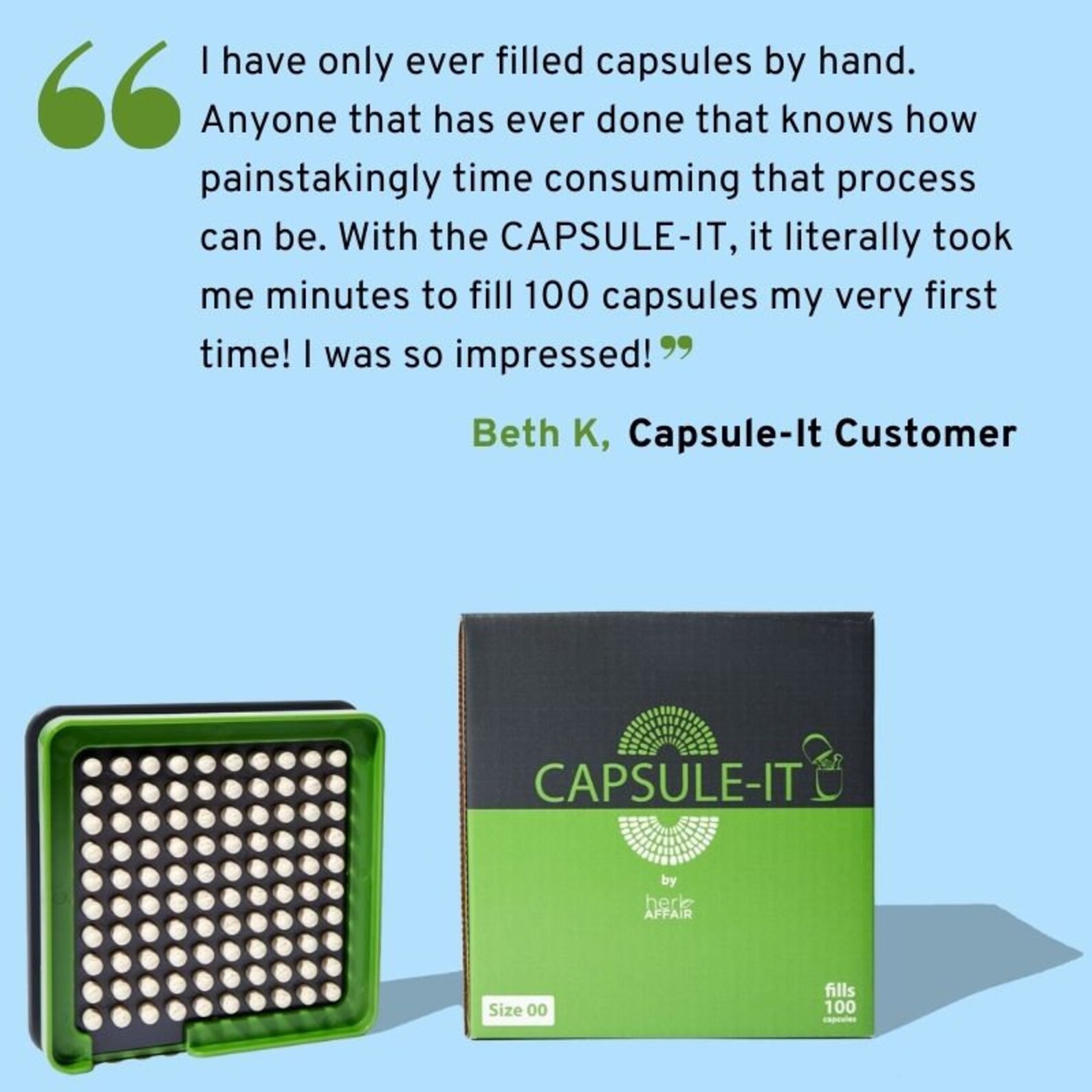 Capsuleit Capsule Filler Free Ebook Manual Capsule Filling Etsy