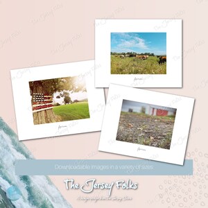 Americana poster set of 3 Wall Art Digital Download Gifts Farmhouse Decor