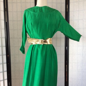 Green Wiggle Dress - Etsy