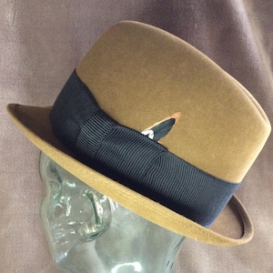 帽子 50s VINTAGE Mallory Twenty 7 5/8 61cm 50s VINTAGE Mallory Twenty 7 5/8 61cm - メルカリ