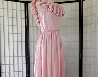 betsey johnson bridesmaid dresses VINTAGE Bright and Bold: Betsey Johnson Plaid Formal Dress