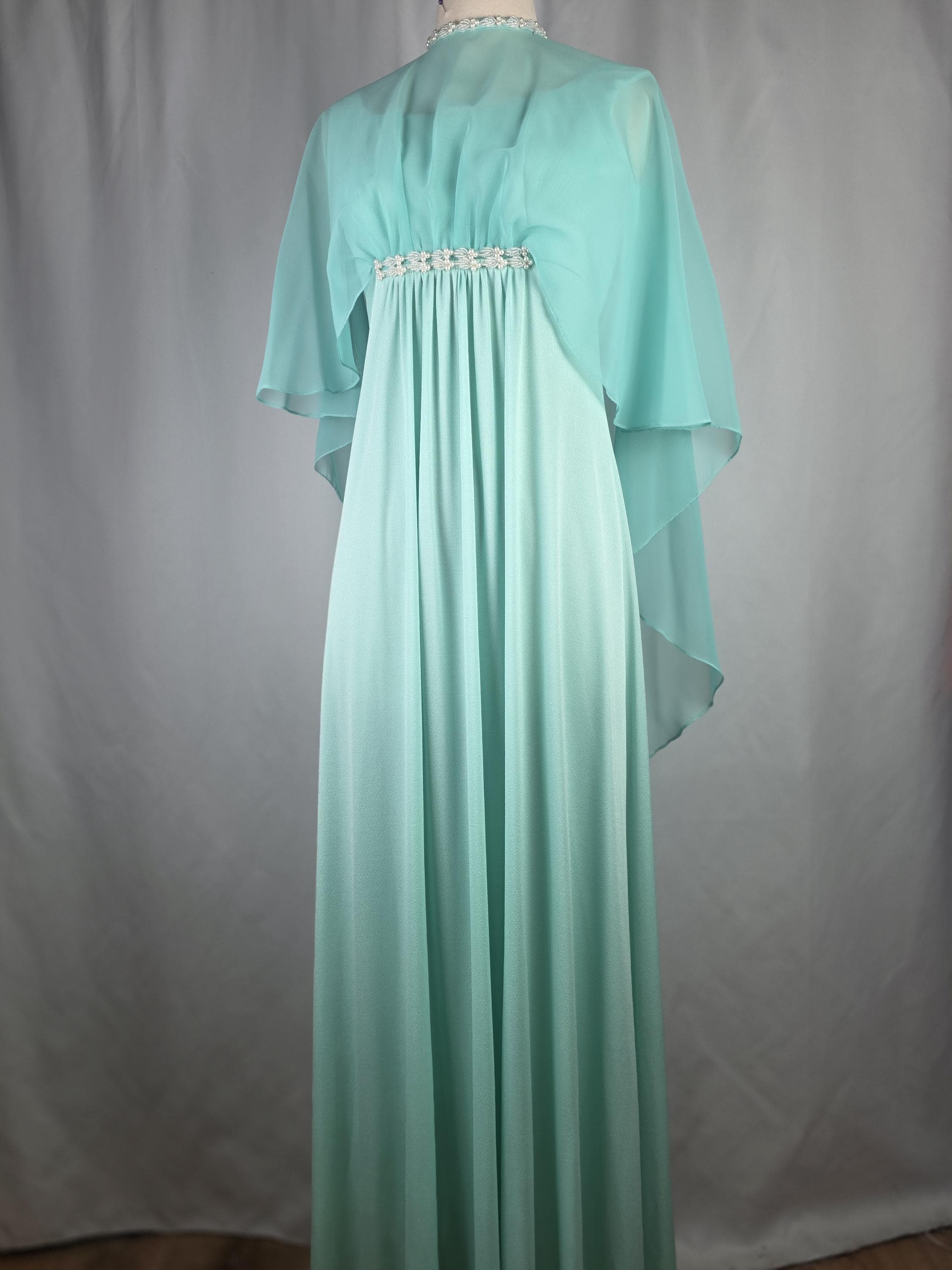 Sea Green Maxi Dress - Etsy Sea Green Maxi Dress - Etsy