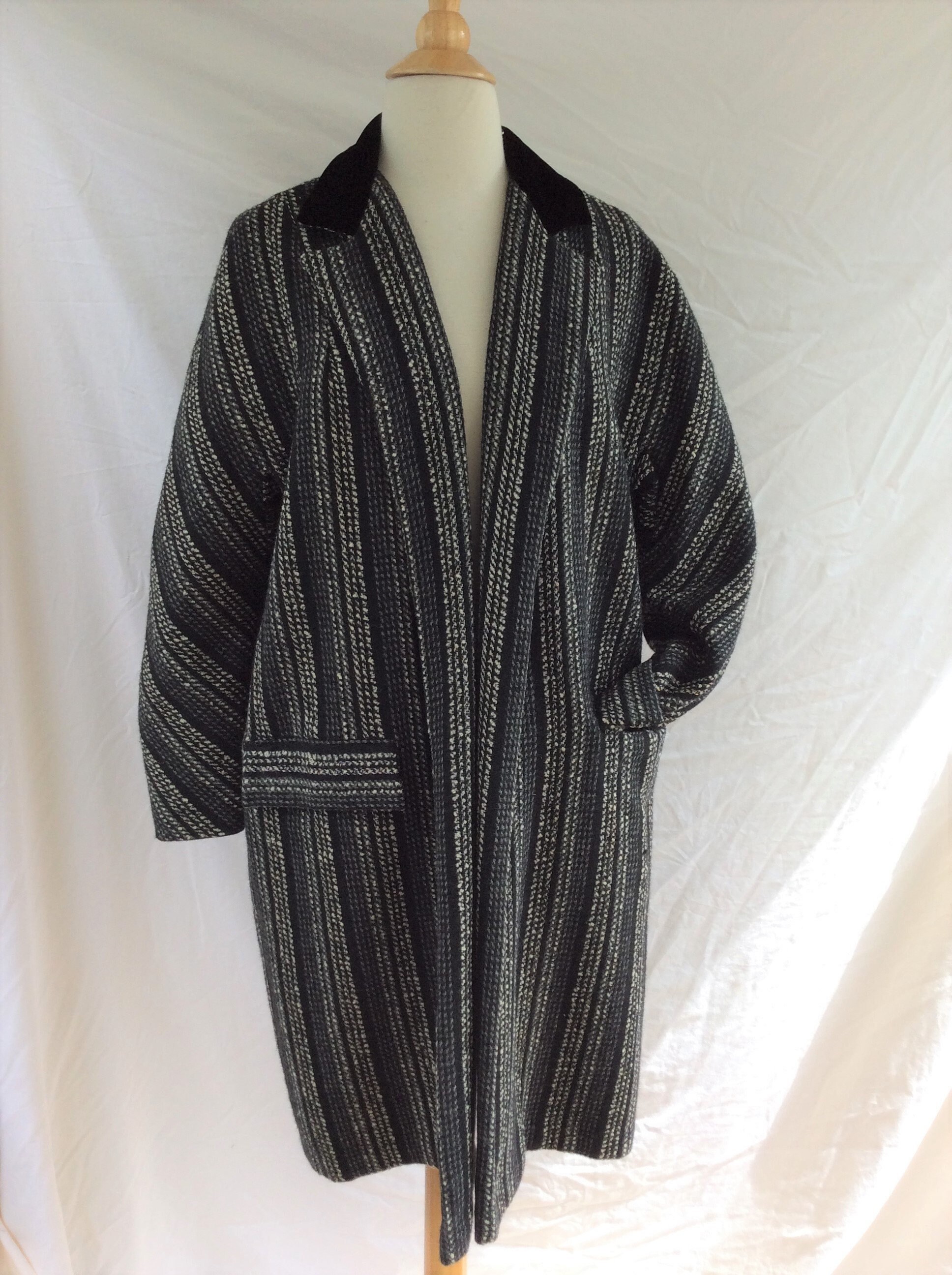 Dolman Sleeve Coat - Etsy