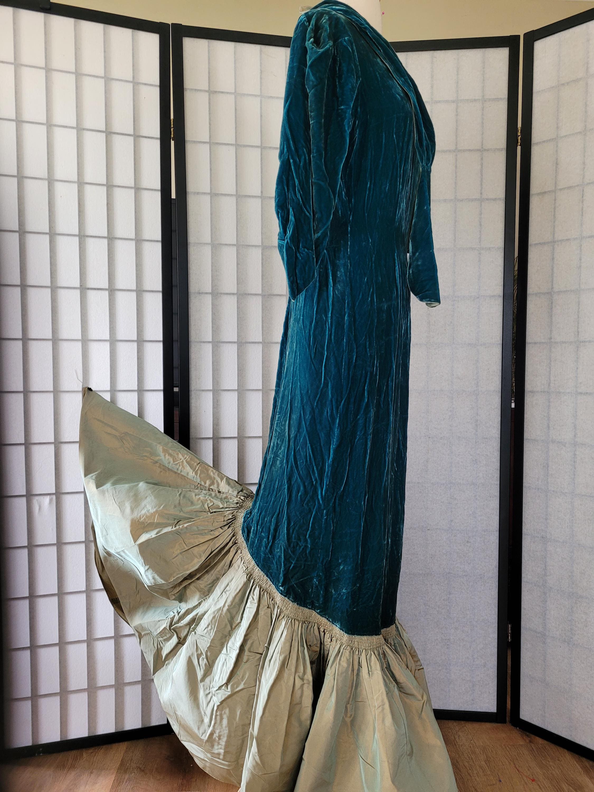 1930s Mermaid Gown - Etsy