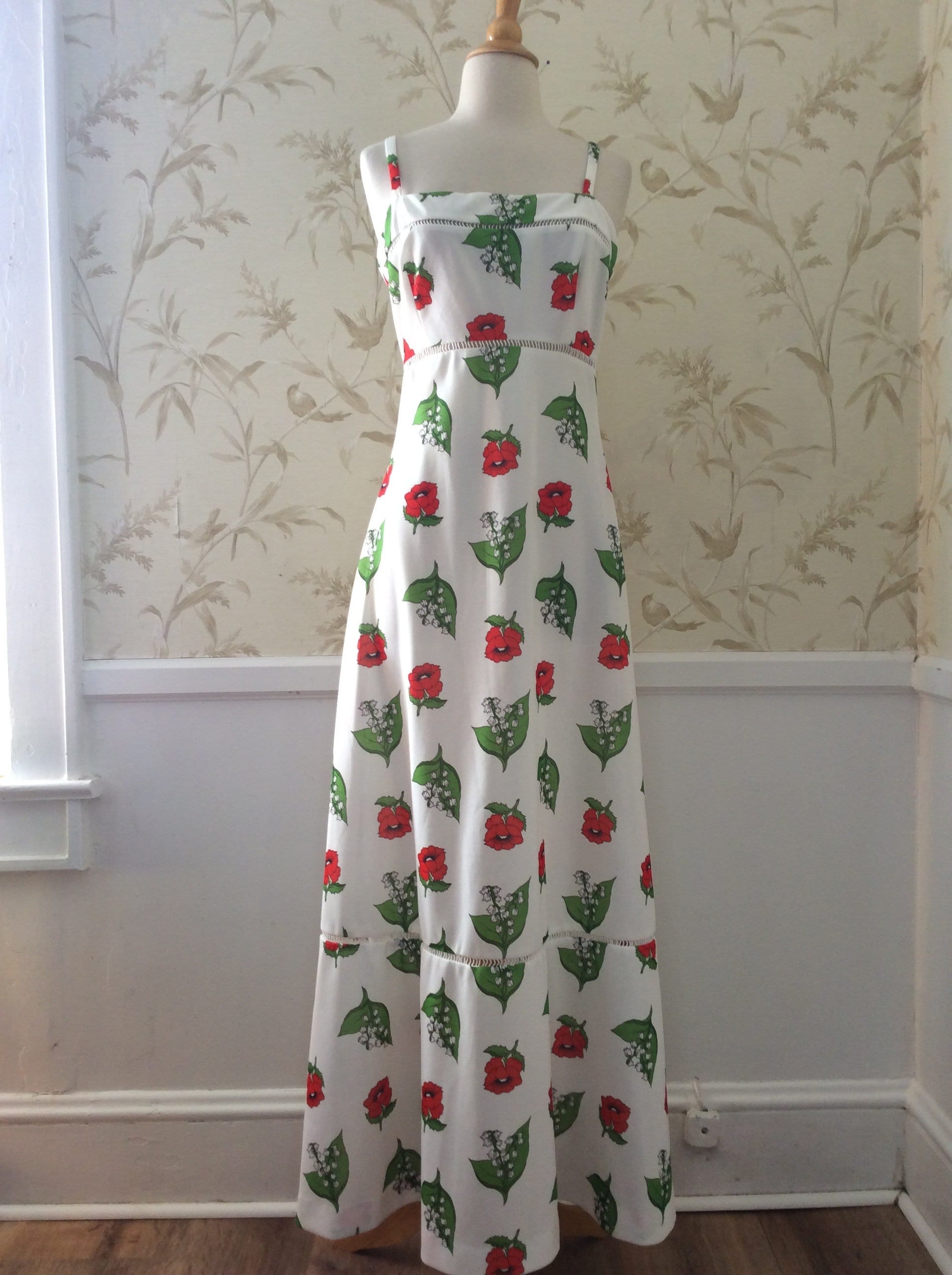 Lilly of the Valley Dress - Etsy