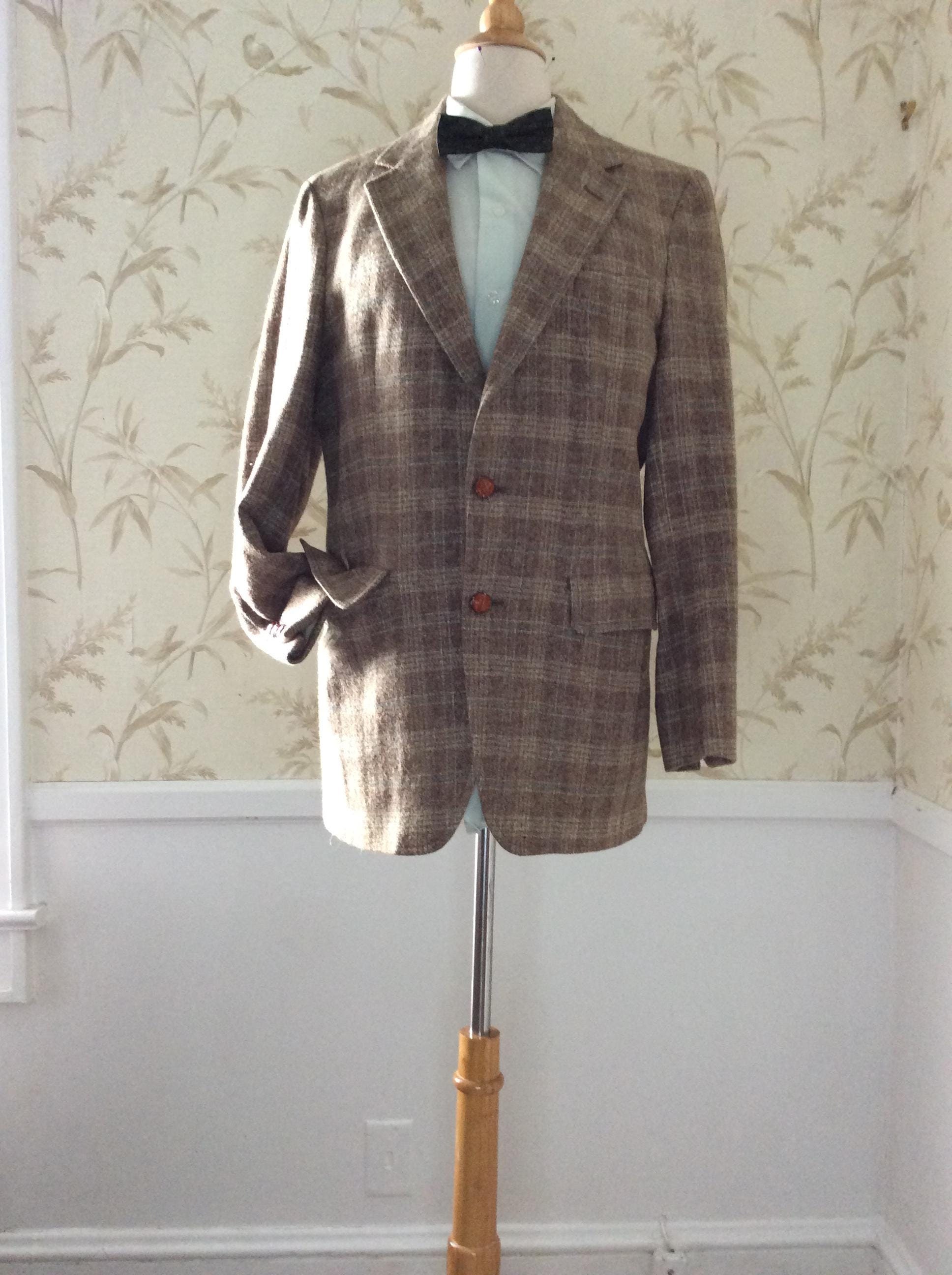 1940s Tweed Coat - Etsy