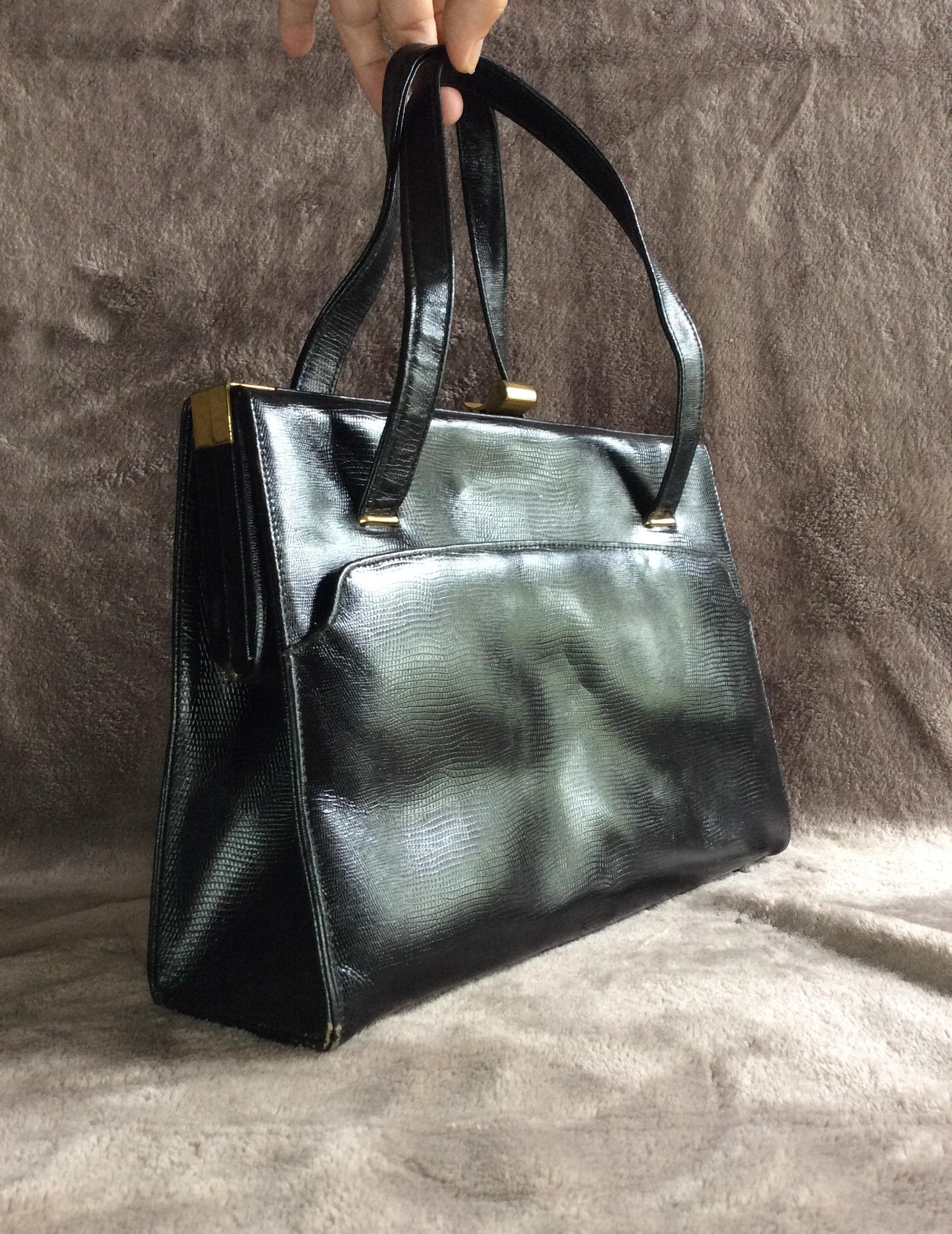 Memorabilia Bag Prestige Label 50th Anniversary バッグ PRESTIGE /00780 Elvis Black and White Collage Crossbody Handbag - Graceland