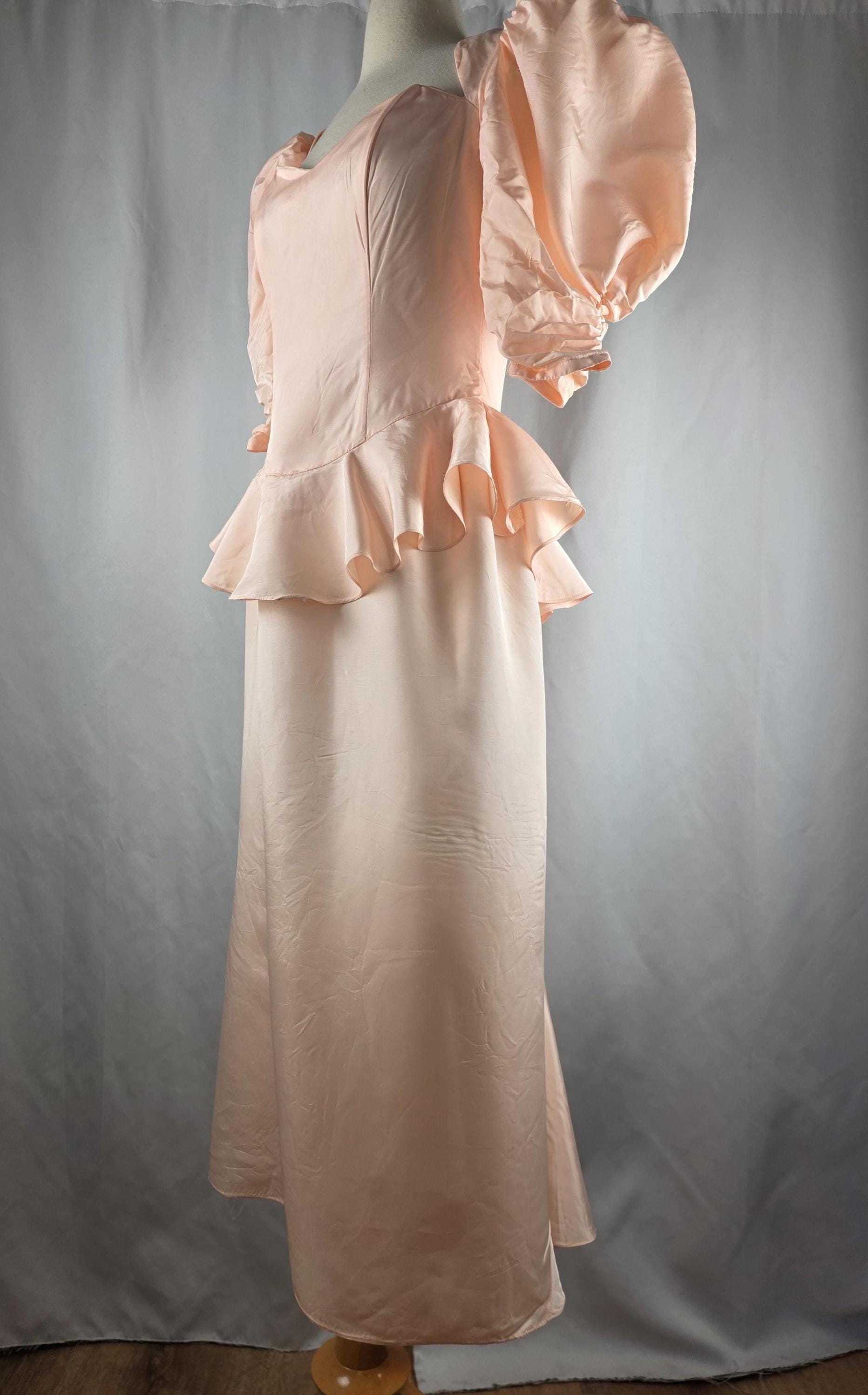 strapless open back dress 80s Sequin Dress | Yves Saint Laurent