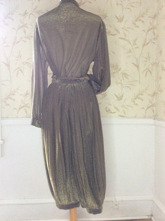 IIF 1980s Avant Garde Skirt Set