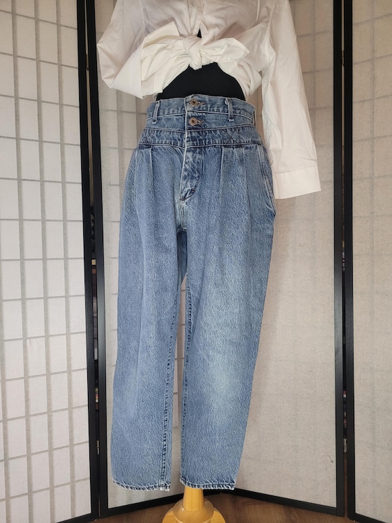 【KOOLOSET】Vintage Washed Parachute Denim Vintage jeans parachute denim - Gem