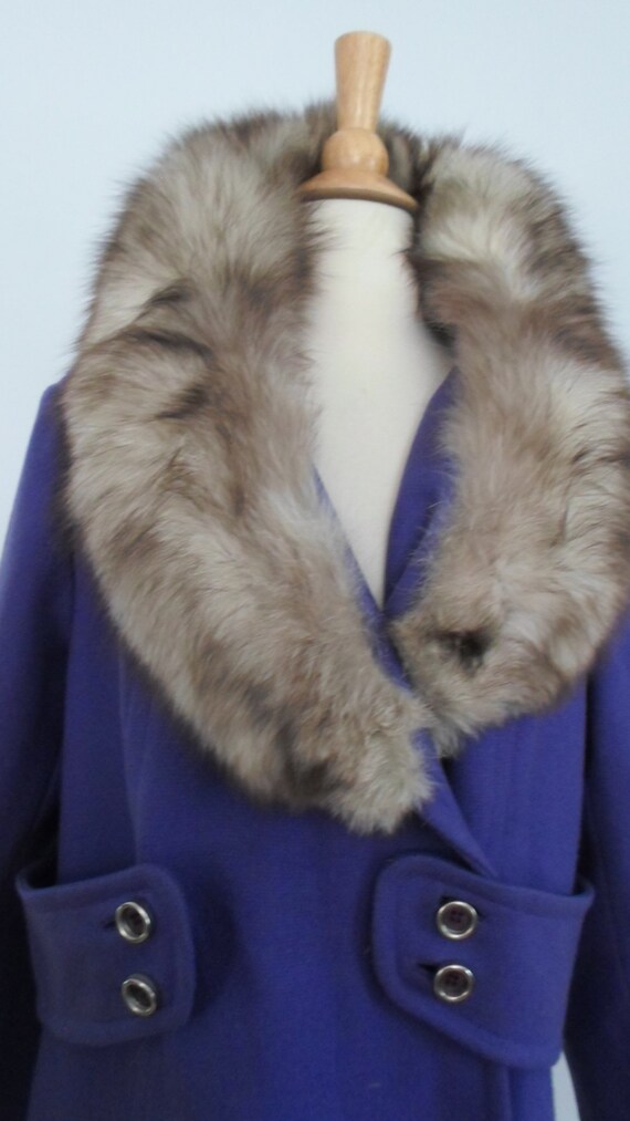 Medium 2000s Wool Princess Coat