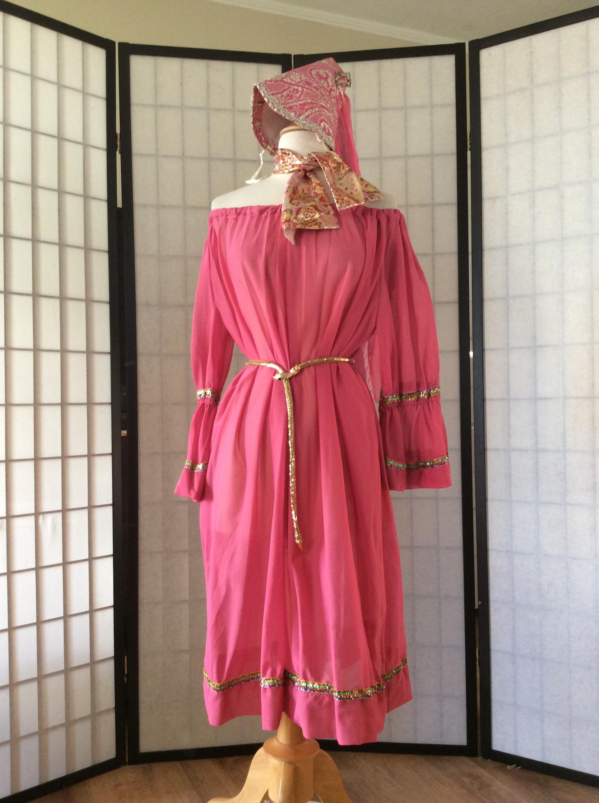 Sheer Gypsy Dress - Etsy