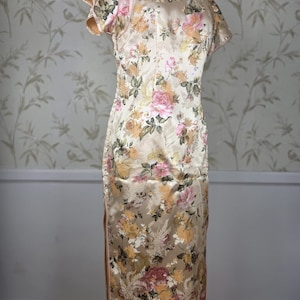 satin asian print dress Amazon.com: Women's Sexy Slim Satin Cheongsam Dress (Color : Black B, Size : L) : Clothing, Shoes & Jewelry