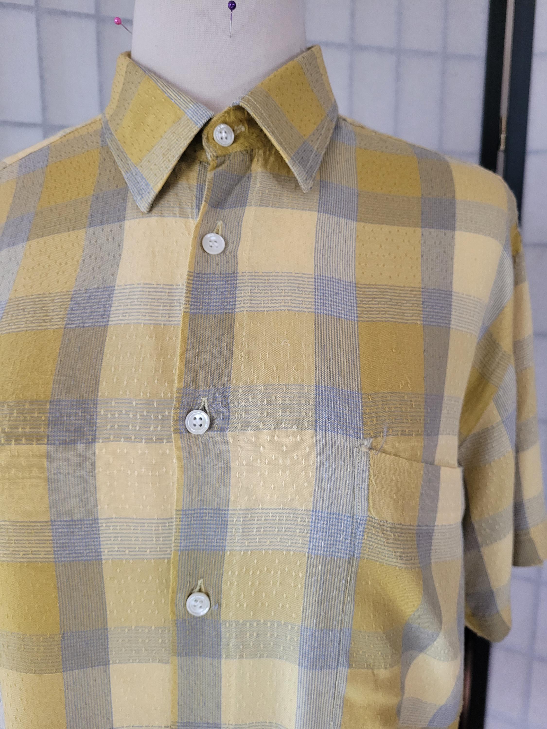 Yves Saint Laurent Shirt - Etsy
