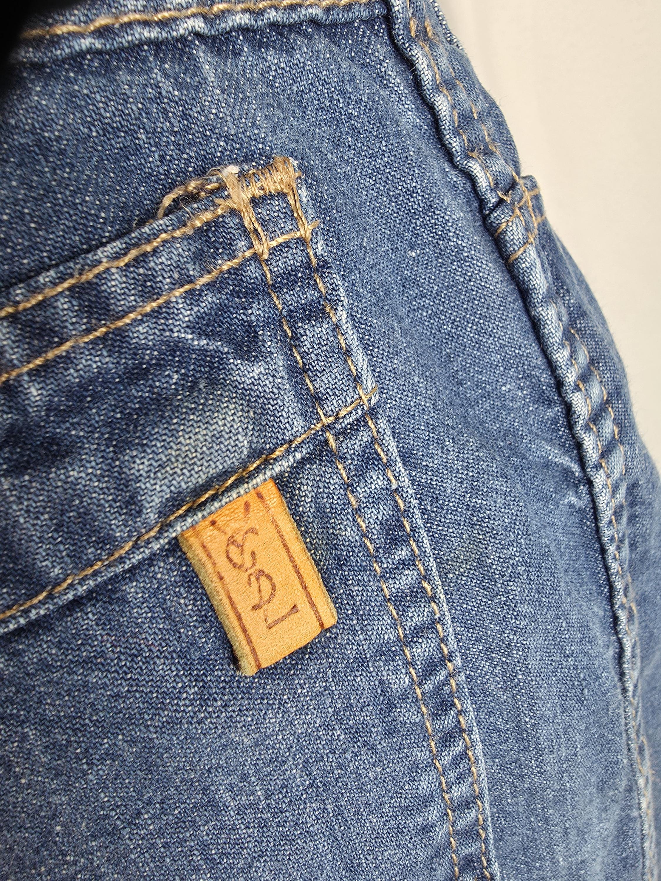 Saint Laurent Jeans - Etsy