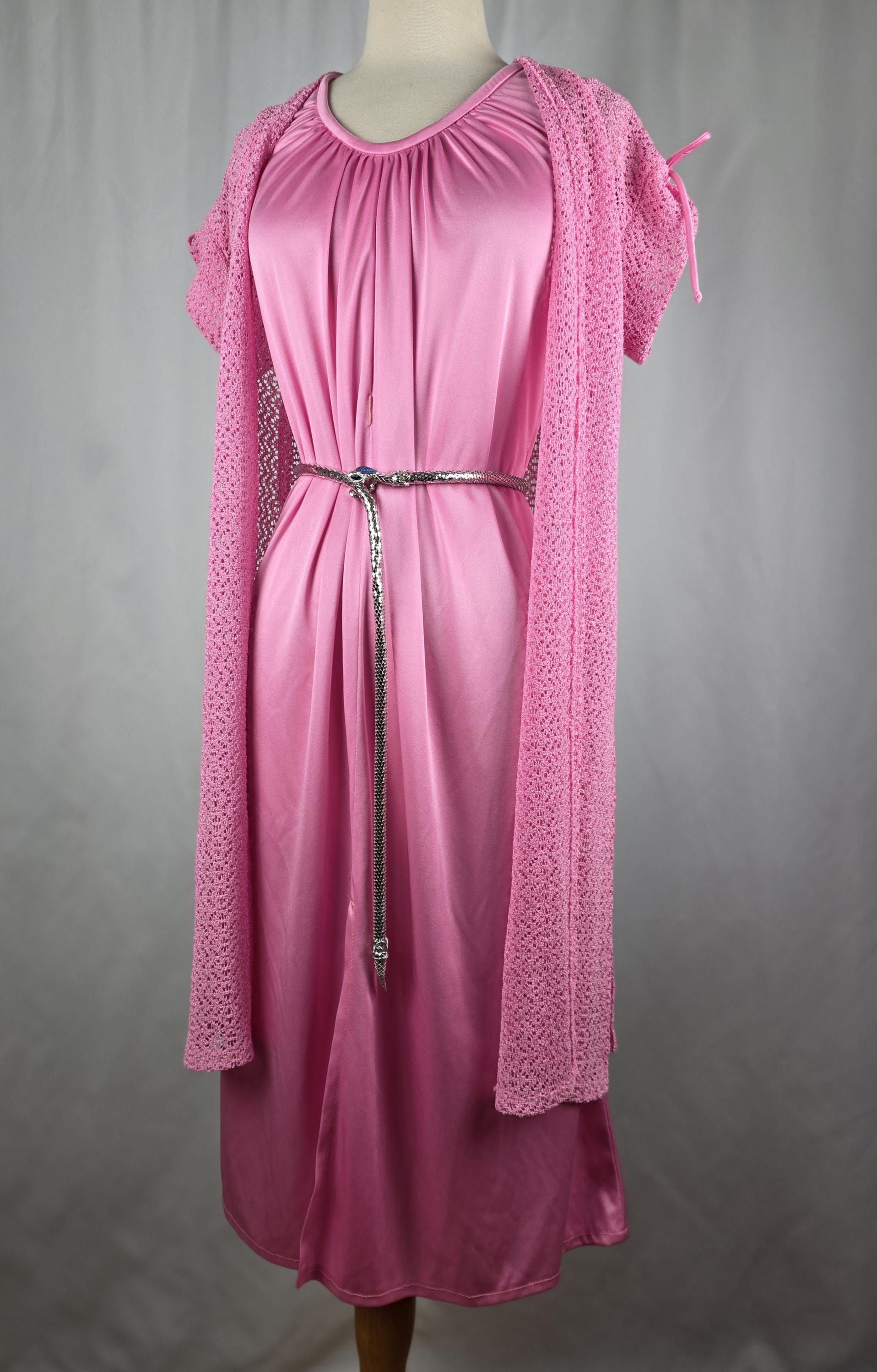 strapless open back dress Bubble Gum Pink Dress – Fatma With Love main image 1